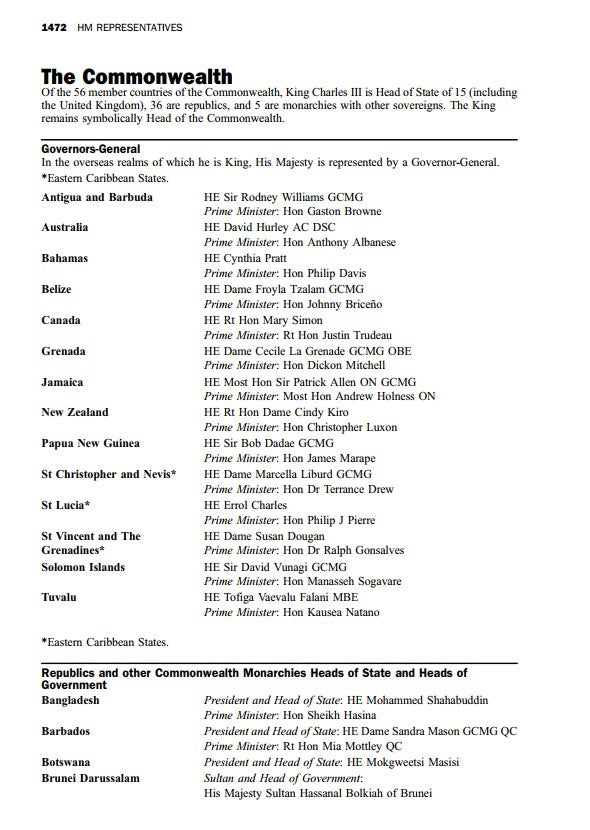 Dods Parliamentary Companion 2025