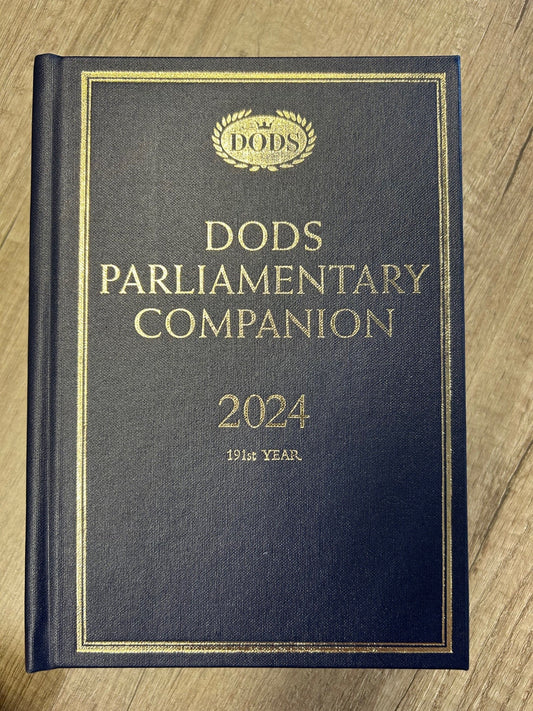 Dods Parliamentary Companion 2024
