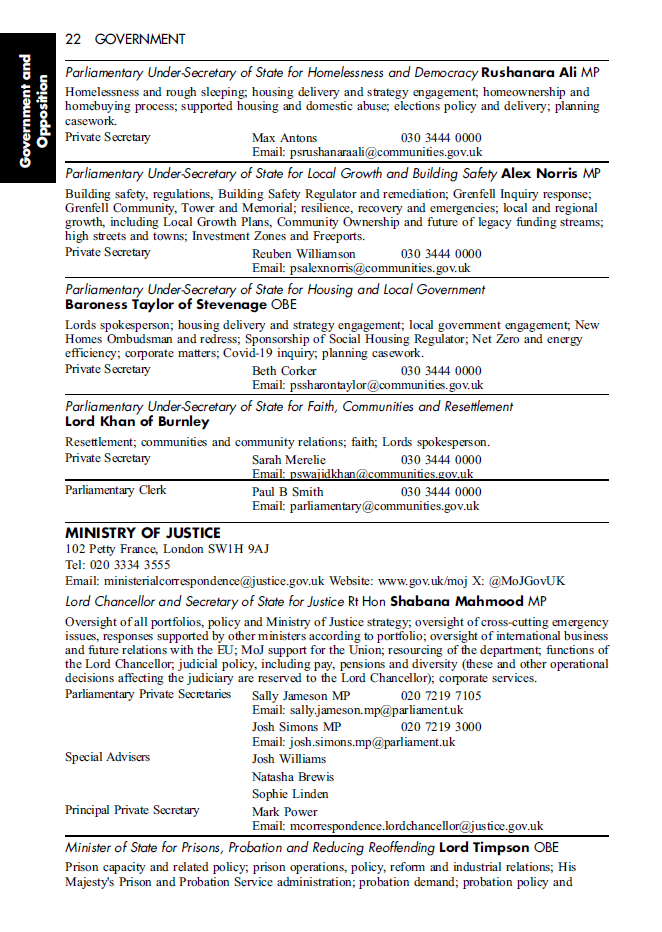 Vacher’s Quarterly current edition single copy (1197)