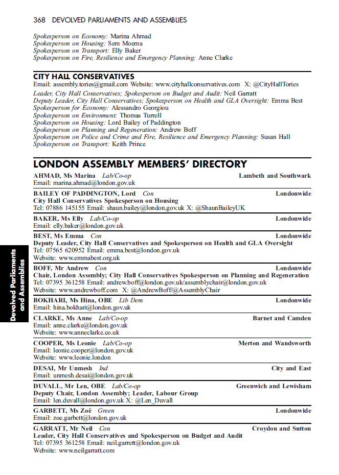 Vacher’s Quarterly current edition single copy (1197)