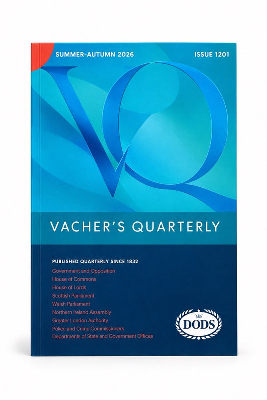Vacher’s Quarterly current edition single copy (1201)