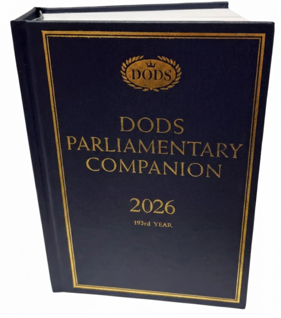 Dods Parliamentary Companion 2026