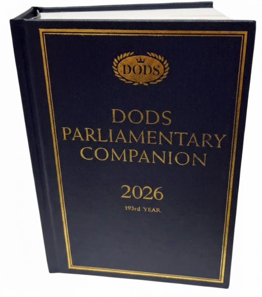 Dods Parliamentary Companion 2026