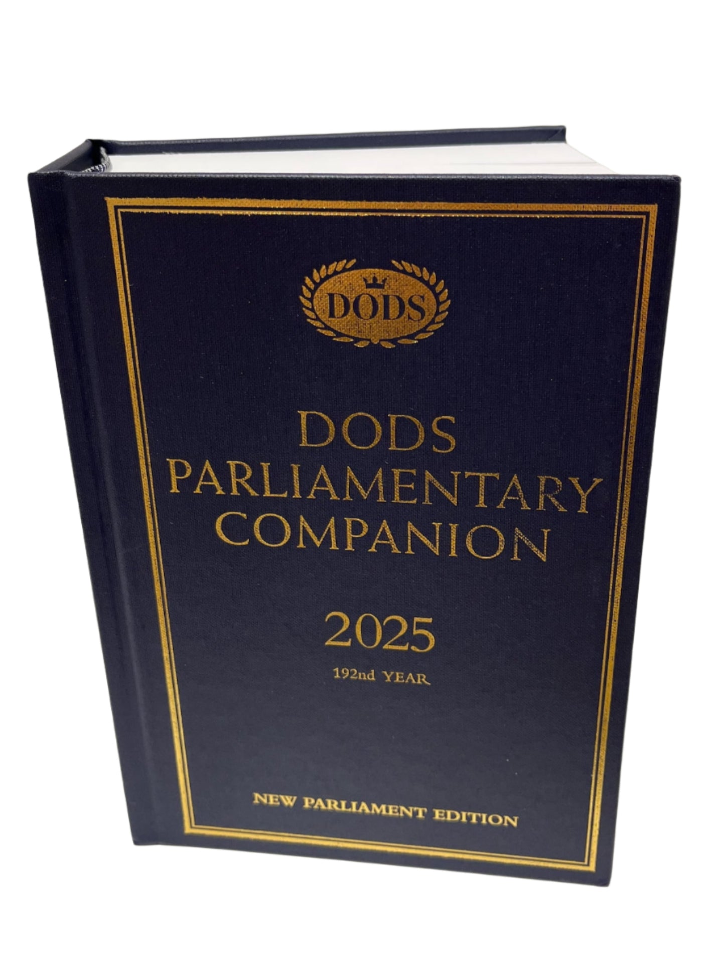 Dods Parliamentary Companion 2025