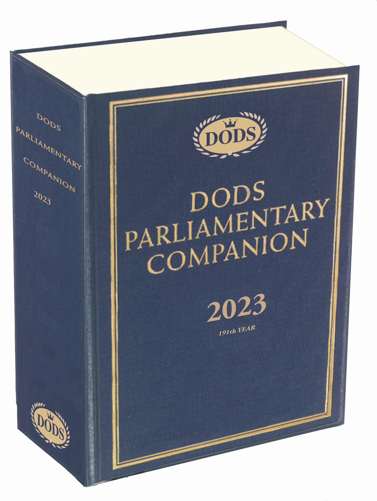 Dods Parliamentary Companion 2023